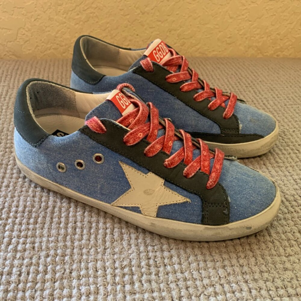 Authentic Golden Goose Superstar Sneakers size 36